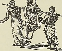 PALANQuIN, d’après le P. Labat. Description du Congo