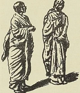 FEMMES DES BORDS DU CHARI, région de Koussouri, d’après un dessin de J. Lavée
