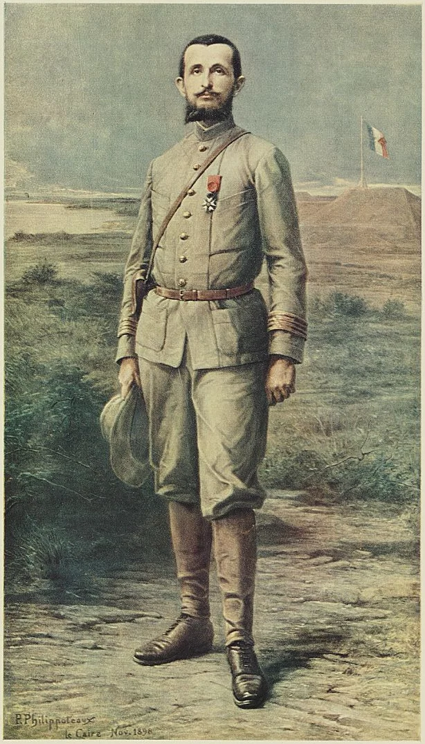 LE COMMANDANT MARCHAND A FACHODA