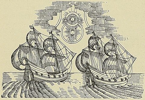 Hollandais (1594-95-96) par Sennius Hulsius. (A. Reiss.)