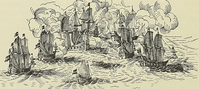 COMBAT NAVAL AU NORD DE GOA