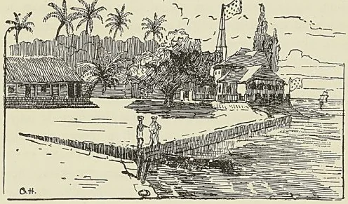 MAHÉ AU XVIII® SIÈCLE. (G. Hanotaux fils.)