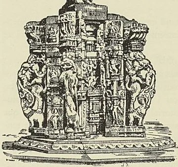 STATUE DE DUPLEIX A PONDICHÉRY