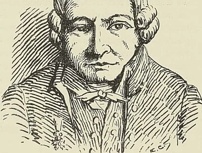 L’ABBÉ MORELLET, d’après un portrait de la Bibliothèque nationale. (E. Courtot.)
