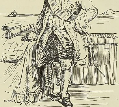 LE BAILLI DE SUFFREN, d’après Raffet. (Mme C. Hanotaux fils.)