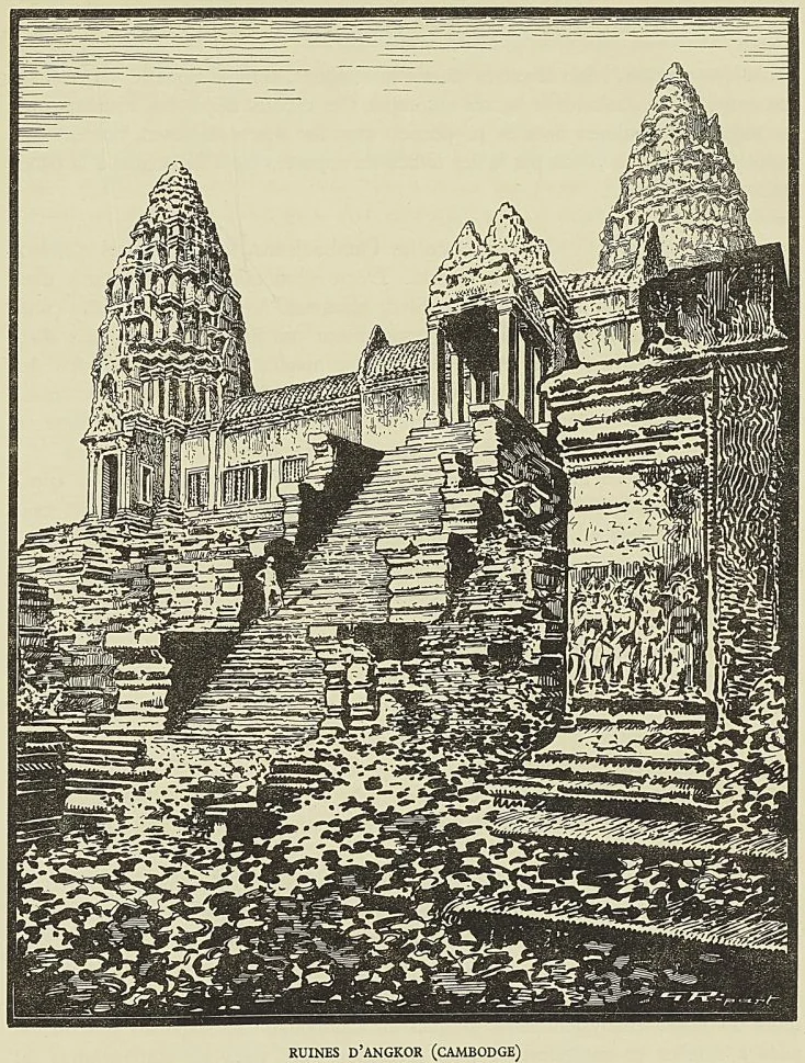 RUINES D’ANGKOR, CAMBODGE