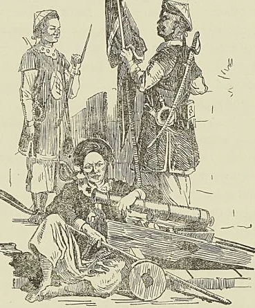SOLDATS ANNAMITES
