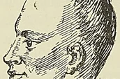 LE ROI DU CAMBODgE, d’après un dessin du naturaliste Mouhot, 1859