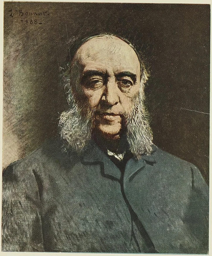 JULES FERRY par BONNAT. Fondation Jules Ferry (Sorbonne).