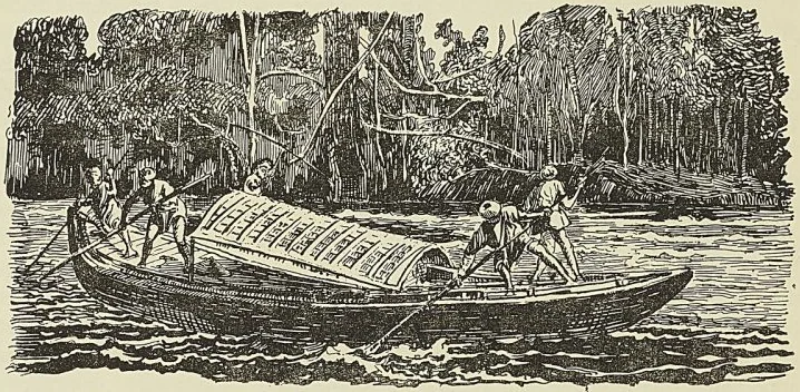 SAMPAN SUR LA RIVIÈRE DE HUÉ
