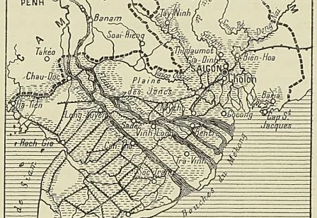 RIZIÈRES DE COCHINCHINE EN 1930