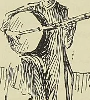 MUSICIENNE ANNAMITE