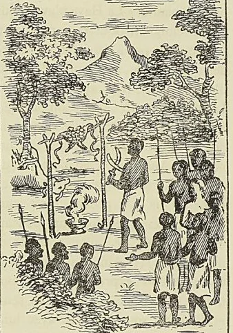 TAMATAVE : VIEUX FORT HOVA, d’après Gallieni : Neuf ans à Madagascar