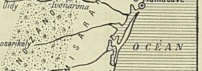 CARTE DE LA CAMPAGNE DE 1895