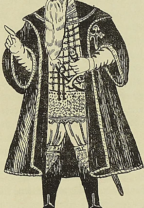 ALFONSO D’ALBUQUERQUE, d’après une gravure du Musée britannique