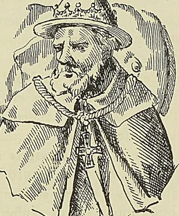 TRISTAN D’AcUNHA, d’après une gravure de la Bibliothèque Nationale