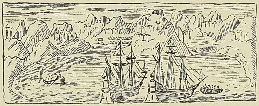 NAVIRE PORTUGAIS, XIVe SIÈCLE, d’après J.-H. Van Linschoten : Itinérario