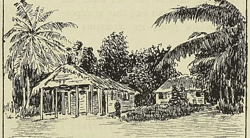ILES SEYCHELLES. L’îLE PRASLIN. (Mission de la baie Sainte-Anne)