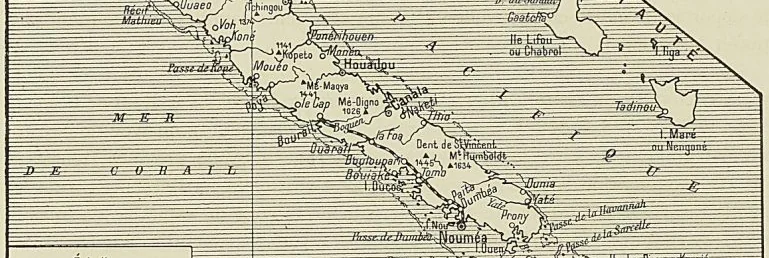 NOUVELLE-CALÉDONIE ET ÎLES LOYAUTÉ