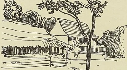 ILE AMBRYM : COPIA MAKER, dessin de Gérardin : Monde illustré (1888)