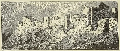 LE KRAK DES CHEVALIERS (SYRIE MÉRIDIONALE)