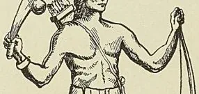NATUREL DU BRÉSIL (EN ÉTÉ), d’après une gravure de la Bibliothèque nationale