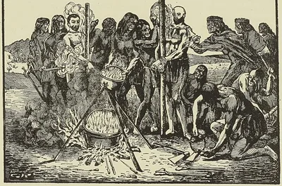 SUPPLICE DES PÈRES LALLEMAND ET BREBOUF