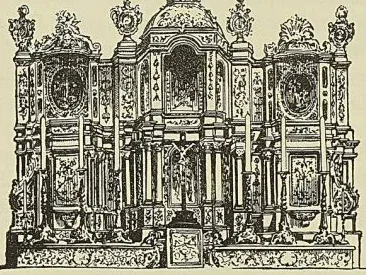 MAITRE-AUTEL DE LA CHAPELLE DES URSULINES (QUÉBEC)