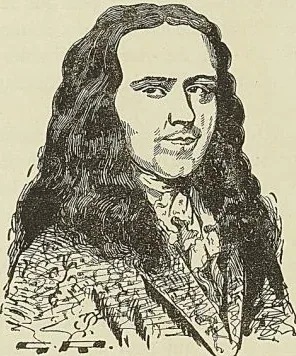 MICHEL SARRAZIN, d’après une peinture appartenant à M. Boucher de Rouen