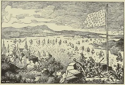 DÉFENSE DE QUÉBEC EN 1690 PAR LES MILICES