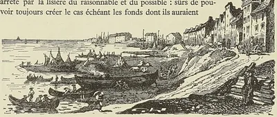 LE SAINT-LAURENT, moitié du xvill° siecle, cabinet des estampes