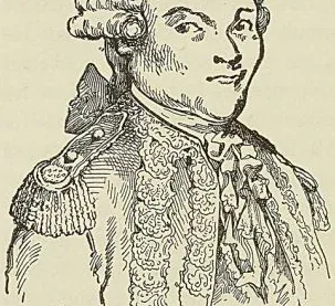 LA JONQUIÈRE, miniature du XVIlle siècle