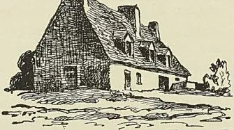 MAISON CANADIENNE. ILE D’ORLÉANS