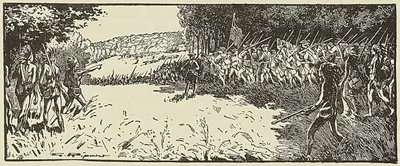 LA COLONNE BRADDOCK DANS LA VALLÉE DU POTOMAC
