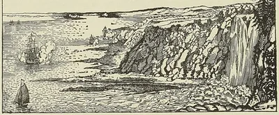 VUE DES CHUTES MONTMORENCY ET ATTAQUE CONDUITE PAR LE GÉNÉRAL WOLFE SUR LES POSITIONS…