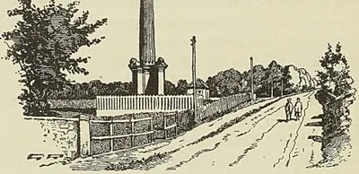 QUÉBEC. MONUMENT AUX BRAVES DE 1760