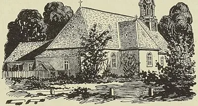 MONTRÉAL. EGLISE DE LA POINTE-AUX-TREMBLES