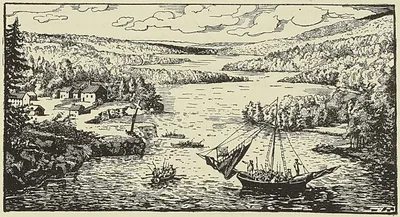 MIRAMICHI, POSSESSION FRANÇAISE DANS LE GOLFE DE SAINT-LAURENT,
