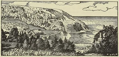 CAP BLOMIDON A L’ENTRÉE DU BASSIN DES MINES