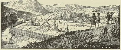 LE SUEUR CHEZ LES SIOUX