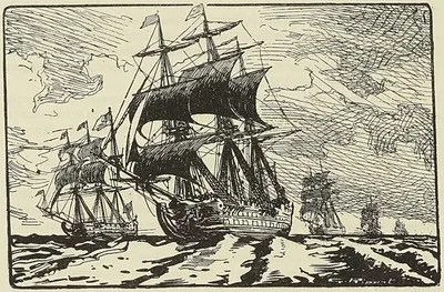 L’ESCADRE DE M. DE CHAMPMESLIN