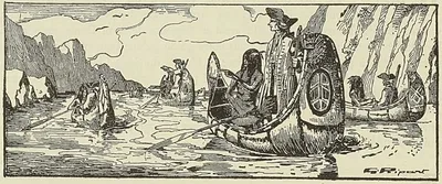 LA HARPE REMONTE LA RIVIÈRE DES ARKANSAS