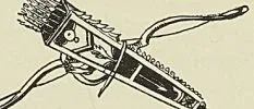 CARQUOIS INDIEN, d’après G. de Saint-Sauveur, cul-de-lamp
