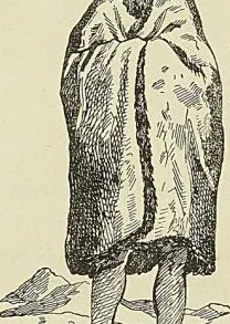 NATUREL HABILLÉ DU  PINCHO , gravure du XVIlle siècle