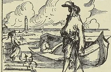 GENTILHOMME DE FORTUNE, d’après La Belle, XvIre siècle