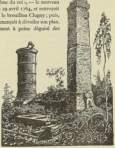 SAINT-DOMINGUE, POMPE A FEU DU XVIIIE SIÈCLE