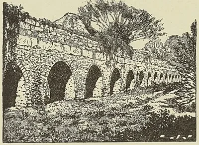 SAINT-DOMINGUE, AQUEDUC PRÈS DE SAINT-MARC