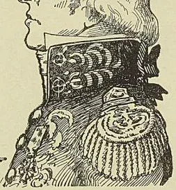 VILLARET-JOYEUSE, gravure anonyme du xville siècle