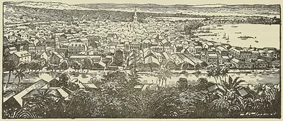 LA MARTINIQUE. FORT-DE-FRANCE