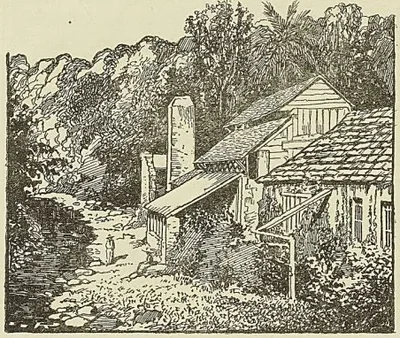 LA MARTINIQUE. VIEILLE SUCRERTE